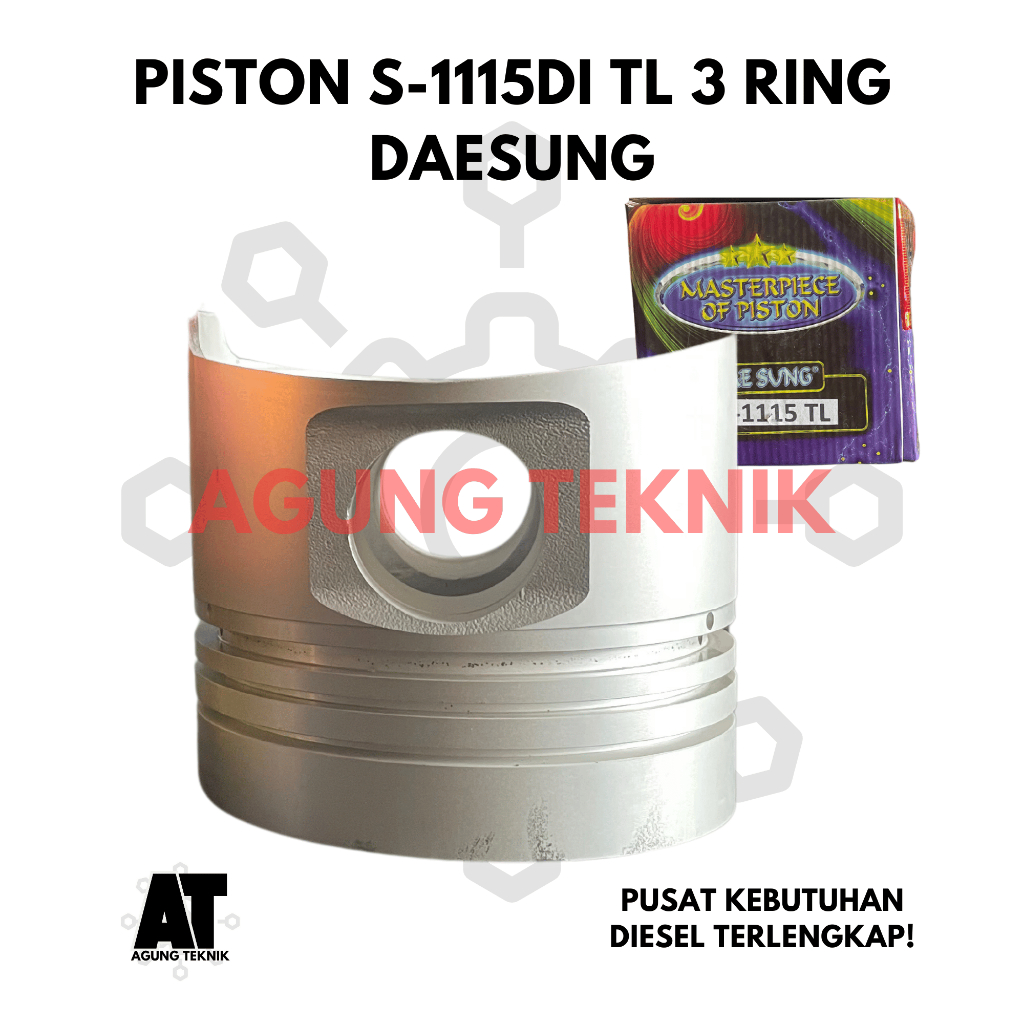 ⁠Piston S-1115DI TL / Seher S-1115 3 Ring Daesung