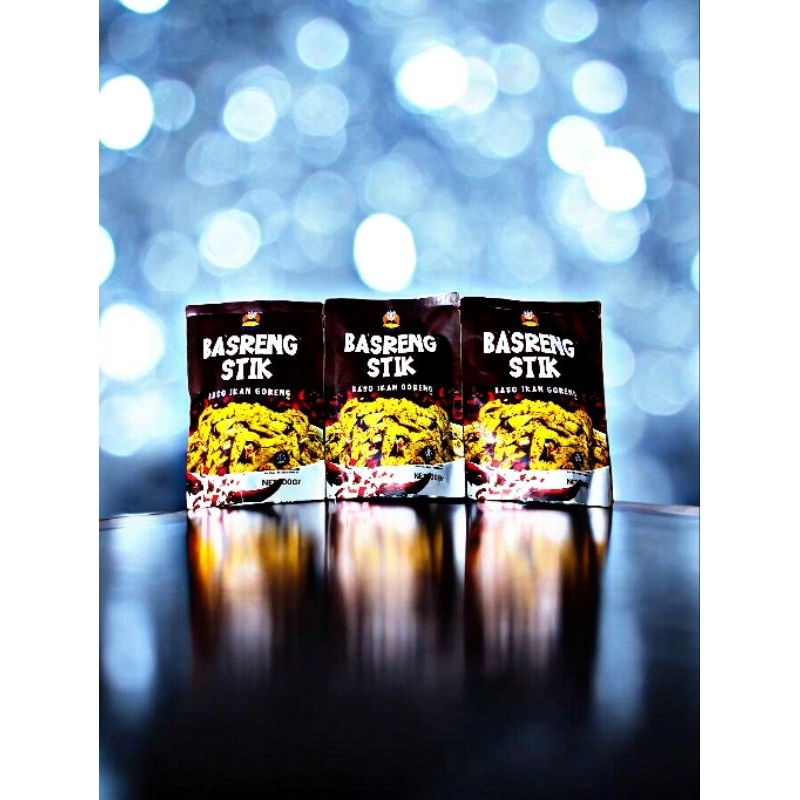 

Suguhan Snack Paket Bundling 3 - isi 3 pcs Basreng Stick Pedas