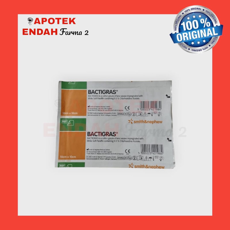 BACTIGRAS LOMATULE PERPCS UNTUK LUKA