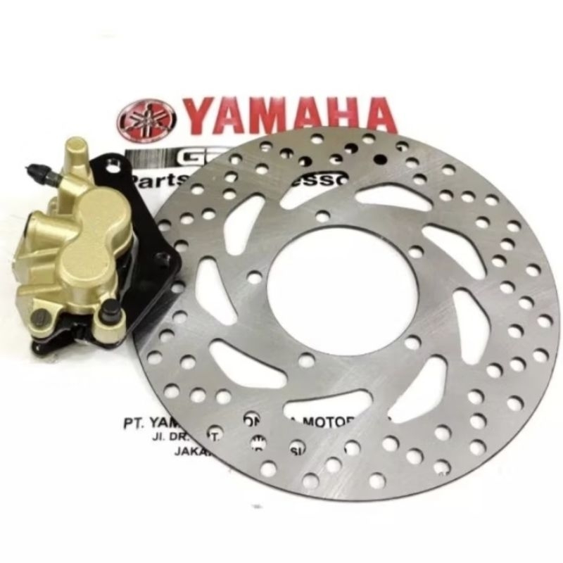 kaliper depan+piringan cakram depan Yamaha Vixion new,Vixion old,nvl,nva