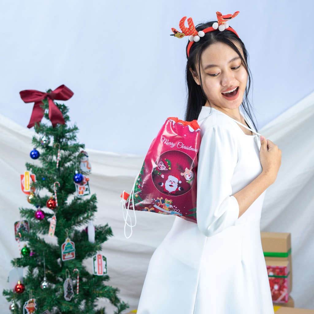 

RANSEL SERUT NATAL READY STOK LANGSUNG KIRIM