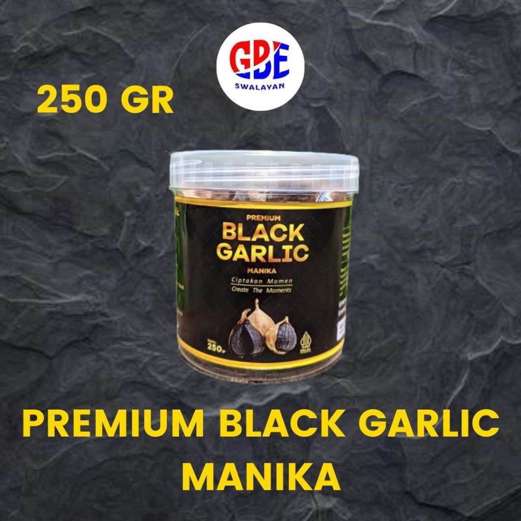 

Black Garlic Manika 250gr
