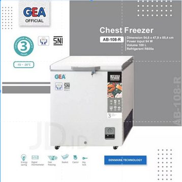 Freezer GEA AB-108-R (100 L)