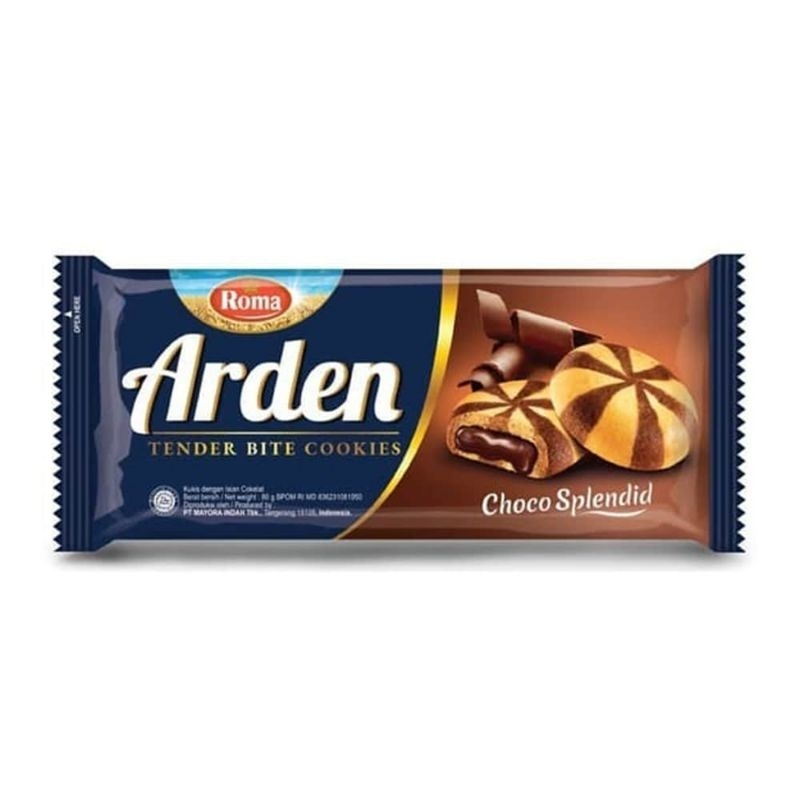 

Roma Arden Choco Splendid 80 gram