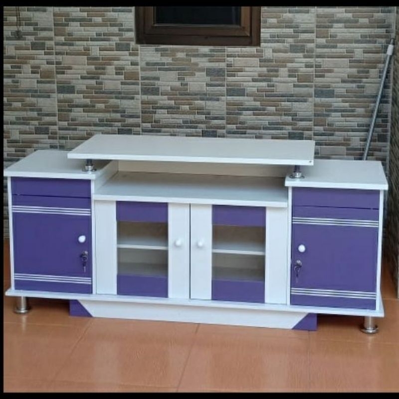 bupet tv minimalis elegan