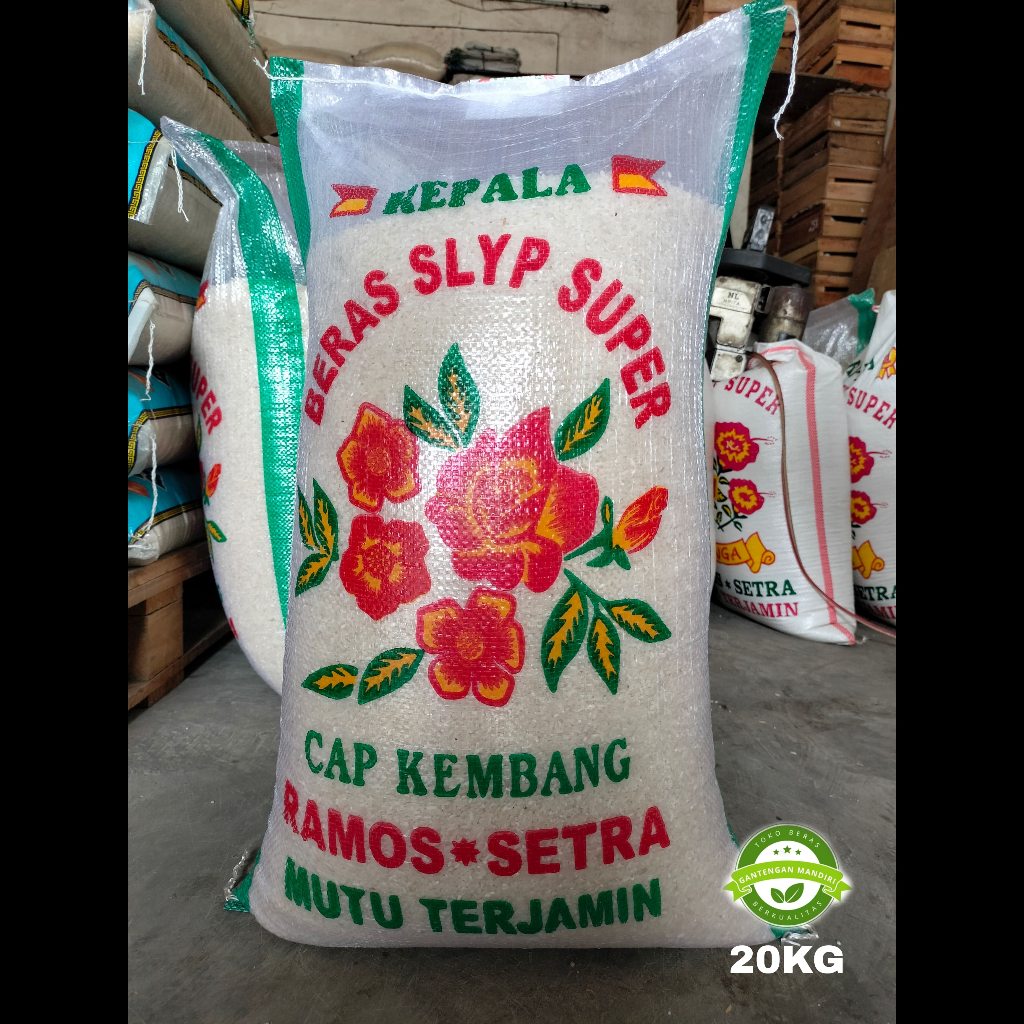 

Beras Kembang Ramos Setra 20KG 20Liter