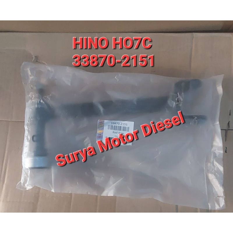 ROD ASSY HINO HO7C 33870-2151
