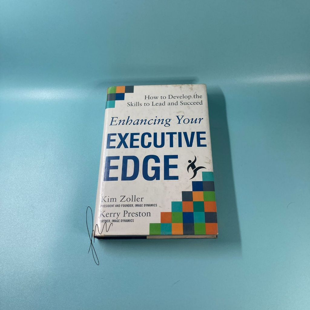 PRELOVED BUKU SELF IMPROVEMENT KIM ZOLLER - ENHANCING YOUR EXECUTIVE EDGE