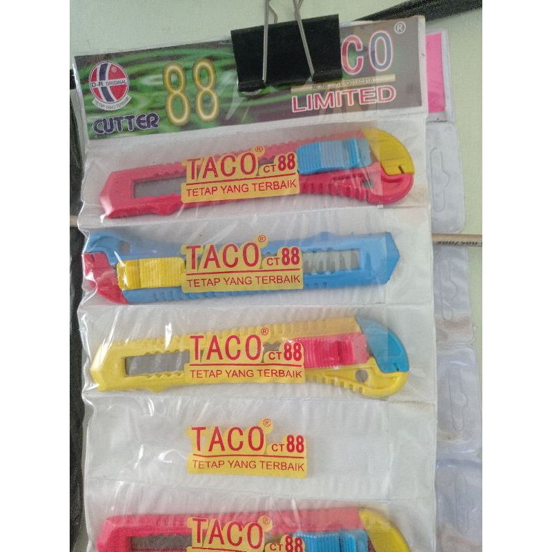 

Pisau Cutter/Pemotong/Silet Taco Besar CT-88