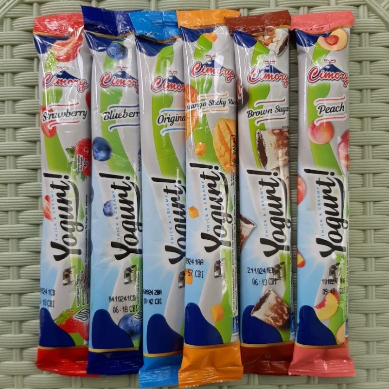 

Cimory Yogurt Stick 1 dus KHUSUS INSTAN & SAMEDAY