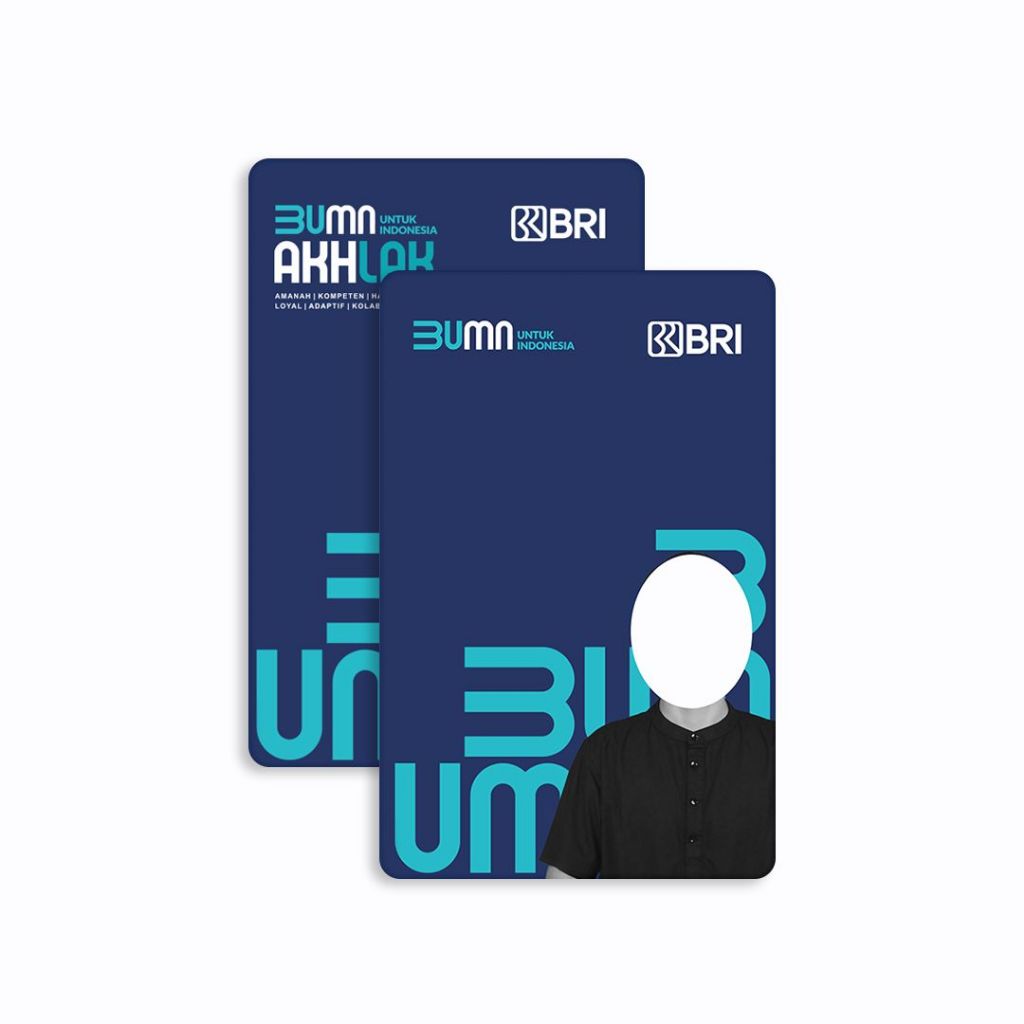 

CETAK CUSTOM ID CARD SATUAN