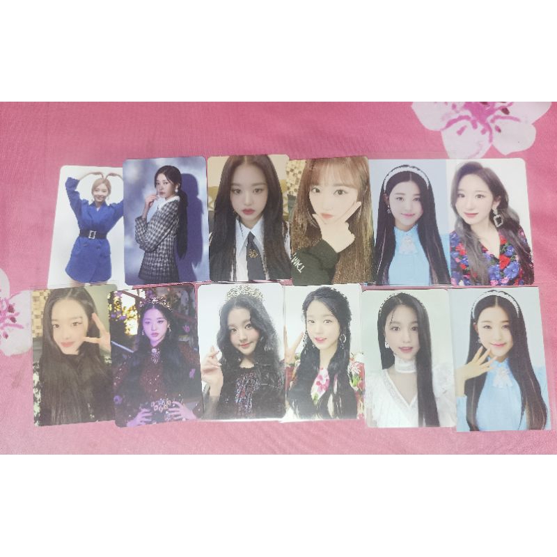 (OFFER BY CHAT)Bundle Wonyoung dasi wony dasi wondas pc photocard izone