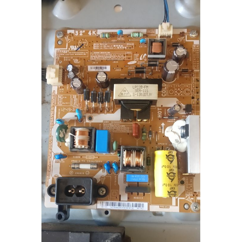 PSU powersapplay regulato tv samsung UA32EH4000MXXD UA32EH4000M 32EH4000