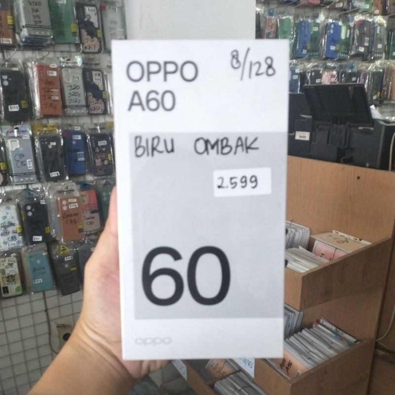 Oppo A60 Ram 8/128