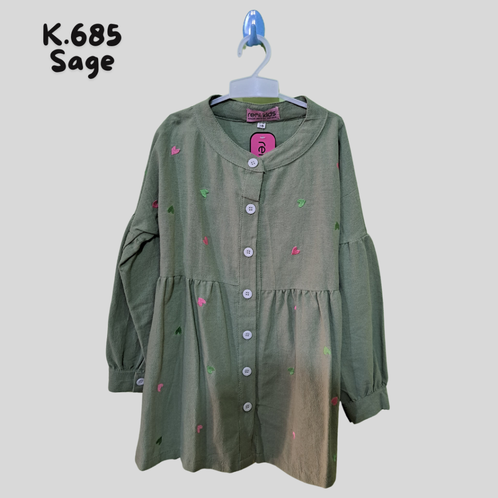 BIELA BLOUSE REMI KIDS (K.685)