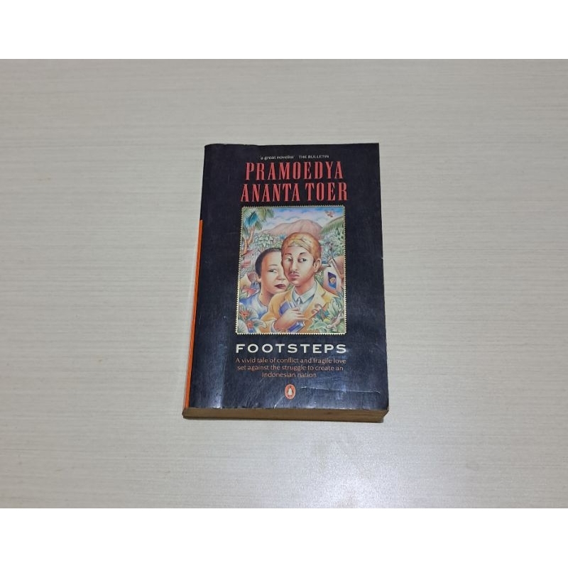 FOOTSTEPS - PRAMOEDYA ANANTA TOER