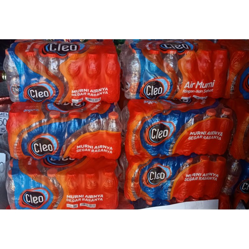 

Cleo botol mini 220Ml