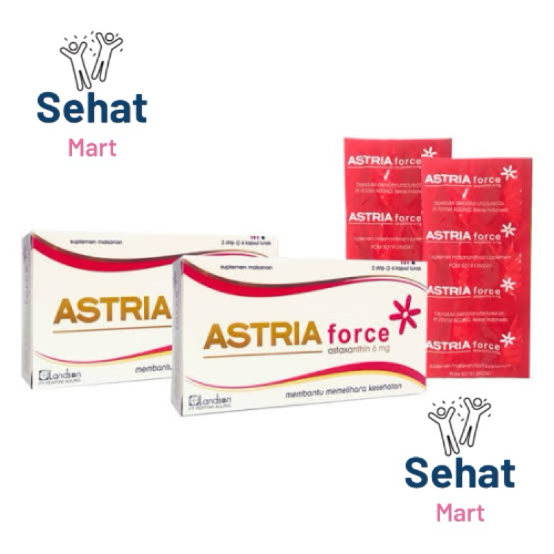 ASTRIA 4MG ASTRIA FORCE KAPSUL