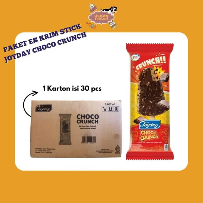 

Paket Es Krim Stick Joyday Choco Crunch