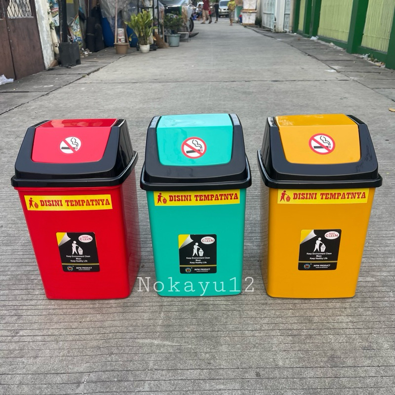 MPW PRODUCT - Tempat Sampah 25 liter Tempat Sampah Organik Mpw