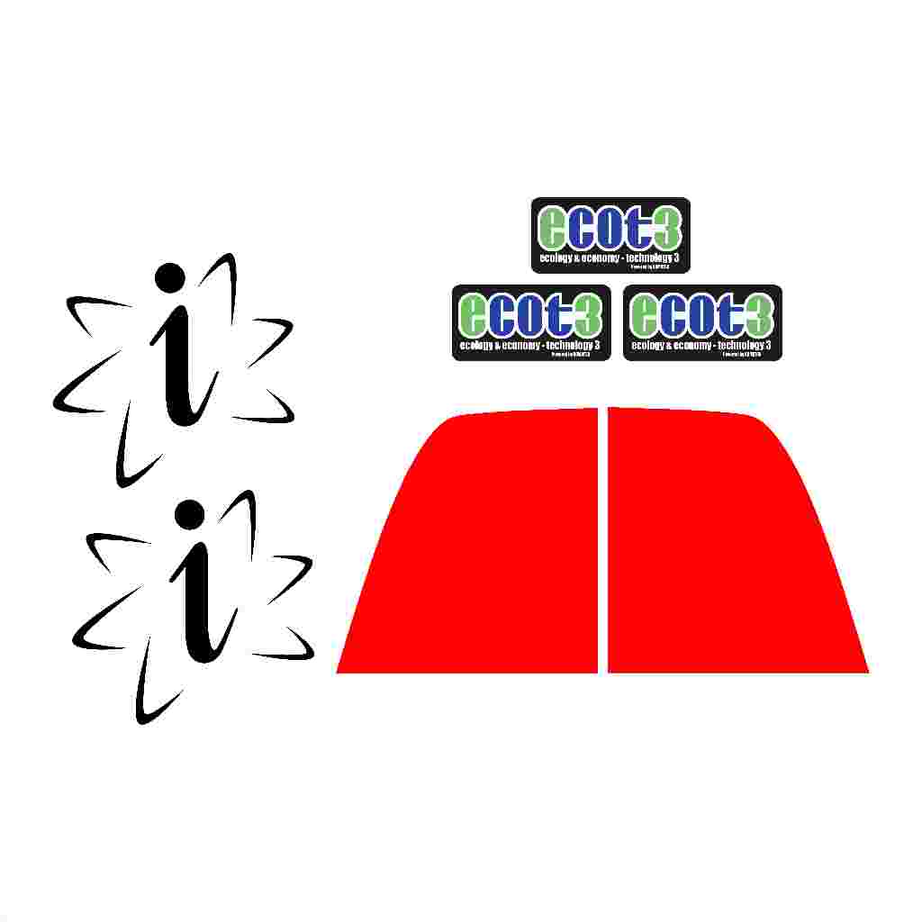 Sticker Part Komatsu PC 200-8