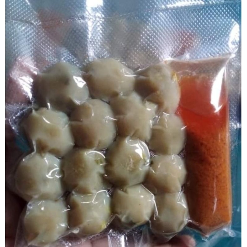 

Cilok bumbu kacang isi 15