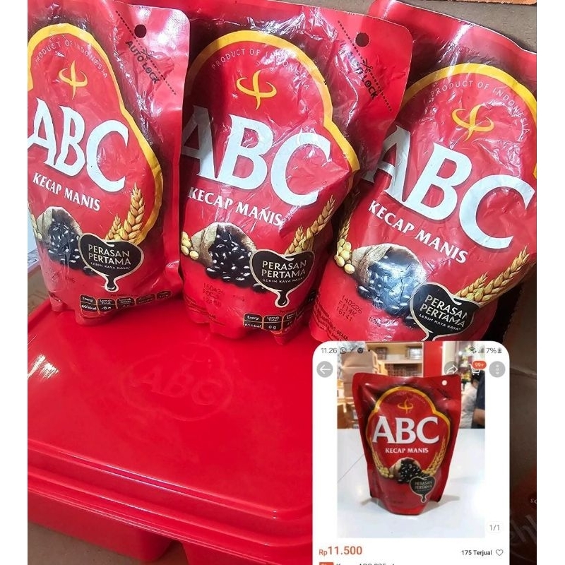 

PAKET KECAP ABC 220ML ISI 3 HADIAH TEMPAT MAKAN