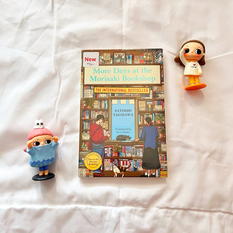 More Days at The Morisaki Bookshop by Satoshi Yagisawa (NEW)