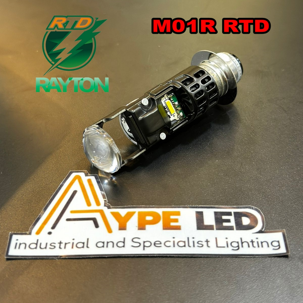 RB ORIGINAL LAMPU LED H6 M01R TIPE B DAN A RTD RAYTON CAHAYA BILED LAMPU UTAMA H6 RTD RAYTON