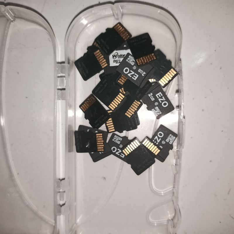 Micro SD/memori hp rusak mati