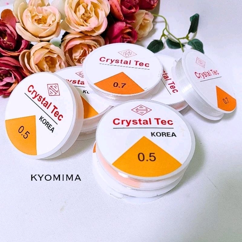 Tali Senar Elastis 0,5 mm / 0,7 mm