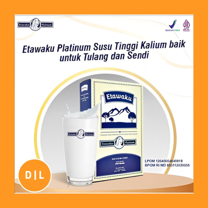

Etawaku Platinum - Susu Kambing Etawa Murni ORIGINAL 200 gr Bubuk 200gr