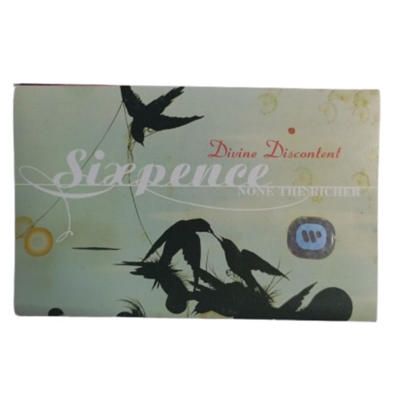 kaset pita - sixpence none the richer - divine discontent