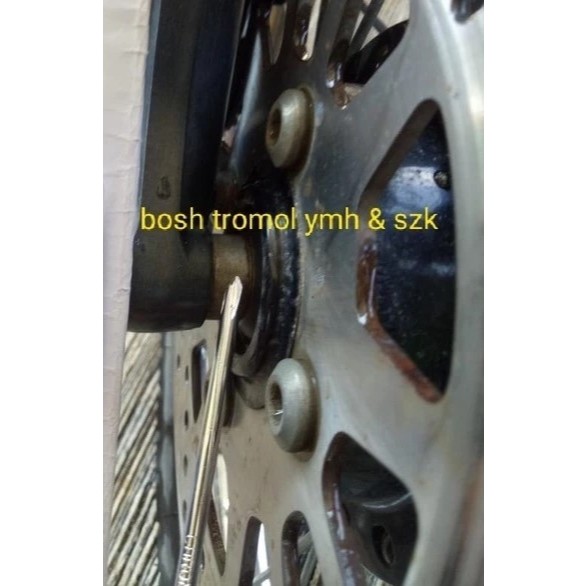 As 10mm/Bosh LUAR Roda Depan/Bosh Tromol Depan Jupiter Z Jupiter Mx /Boshing Kiri Kanan Jupiter