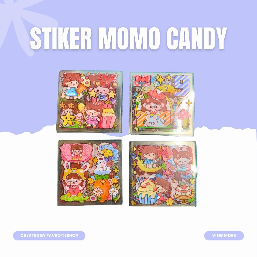 

Stiker Momo Candy Diary Dekorasi Handbook ✨️