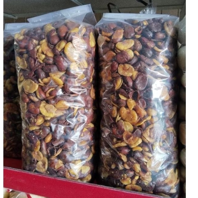 

Kacang Koro Kulit Asin Kiloan Jumbo Pack - Snack Kiloan