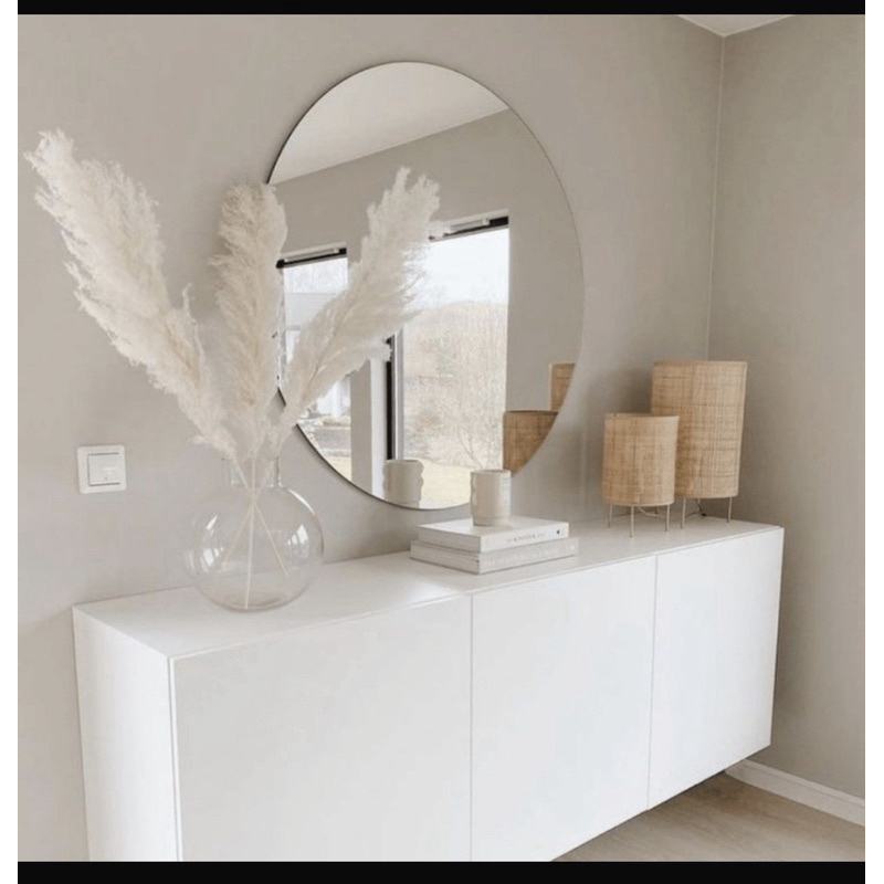 Cermin Bulat estetik