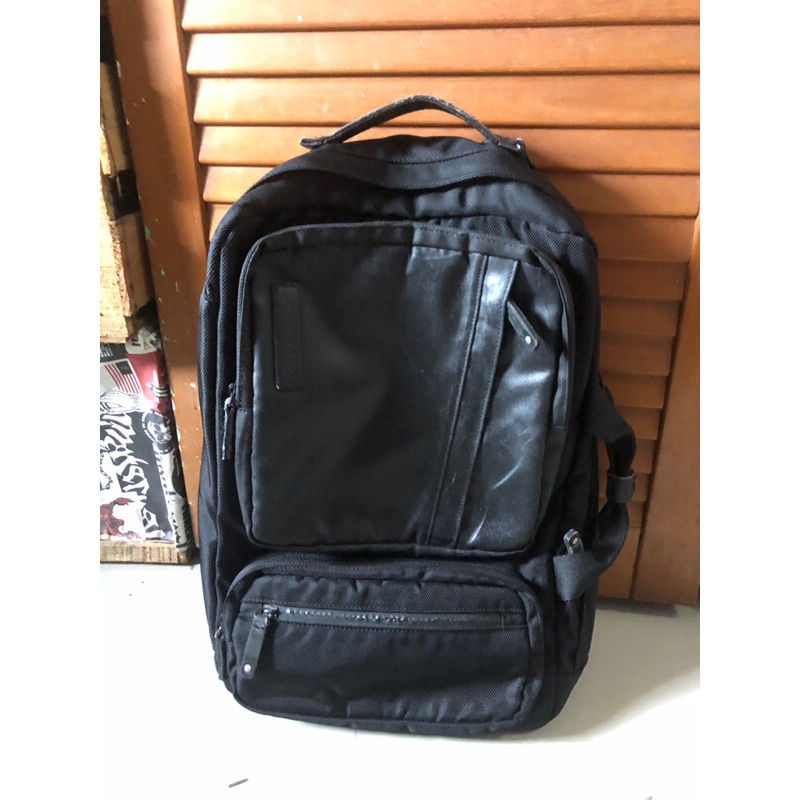 samsonite red bag preloved