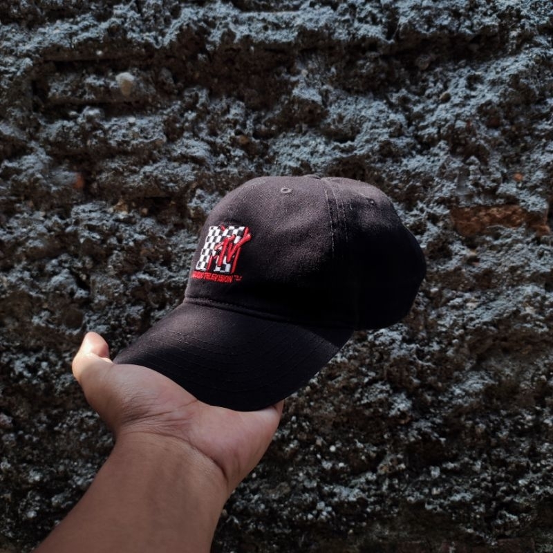 Topi / Caps MTV Original Second