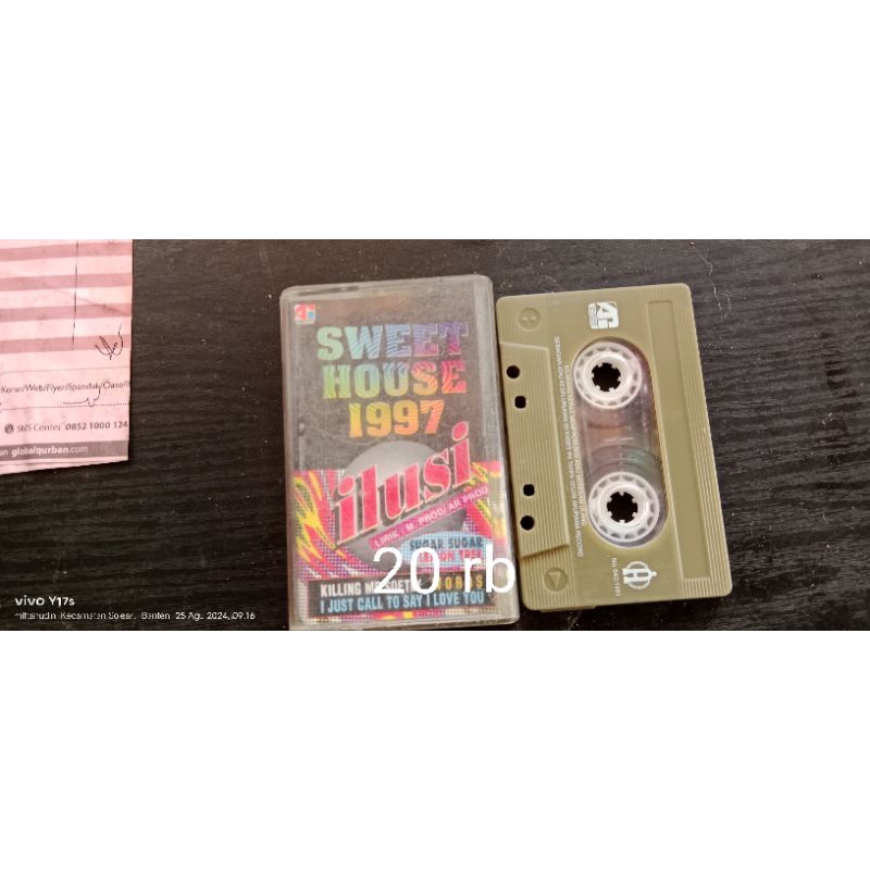 kaset house music ilusi