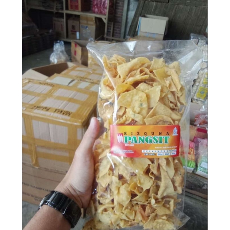 

Pangsit Goreng. 354 gram. Enak. Renyah Camilan murah meriah