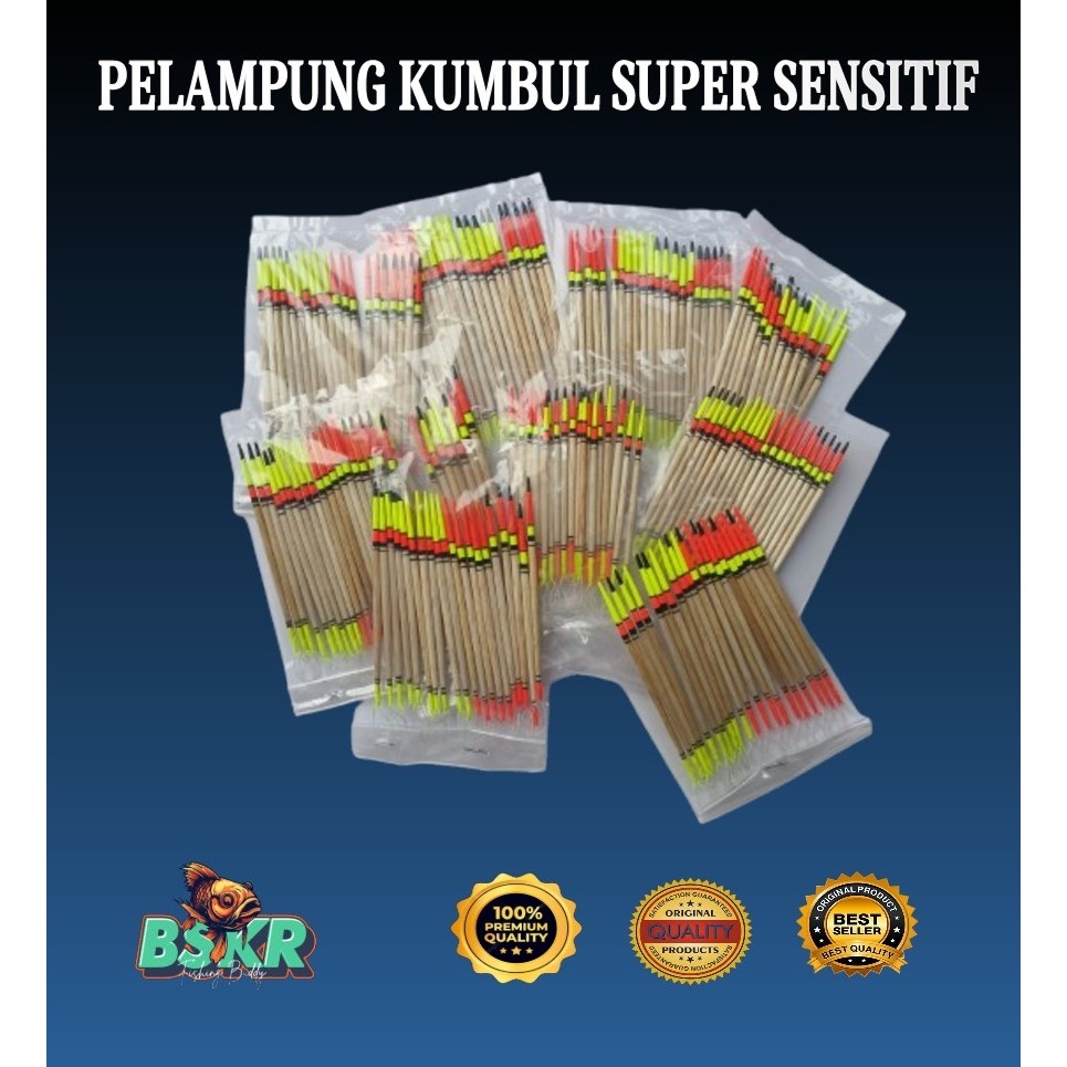 Pelampung Kumbul Jarum Super Sensitif- Kumbul Pancing Ikan
