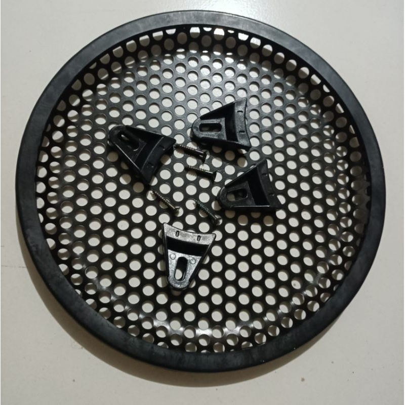 ram speaker 10 inch/gril subwoofer 10 inch bahan besi