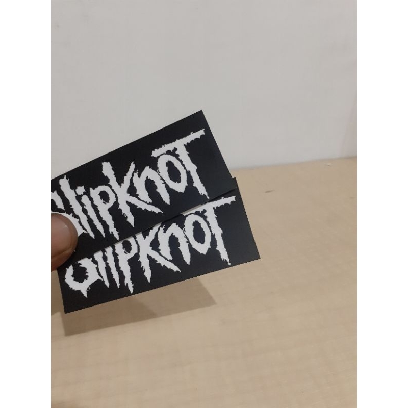 

stiker band slipknot