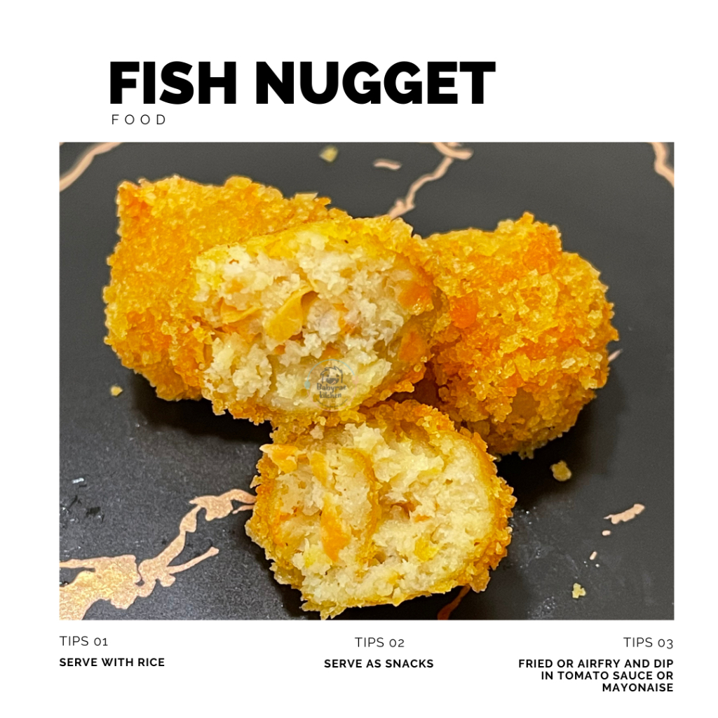 

Babyraekitchen - FROZEN Fish Nugget / Ikan Nugget