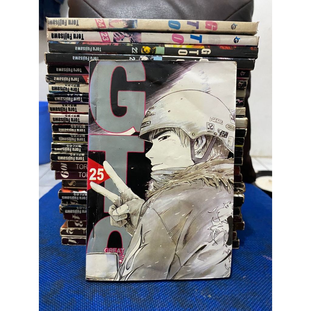 Komik GTO - Great Teacher Onizuka 1-25 tamat