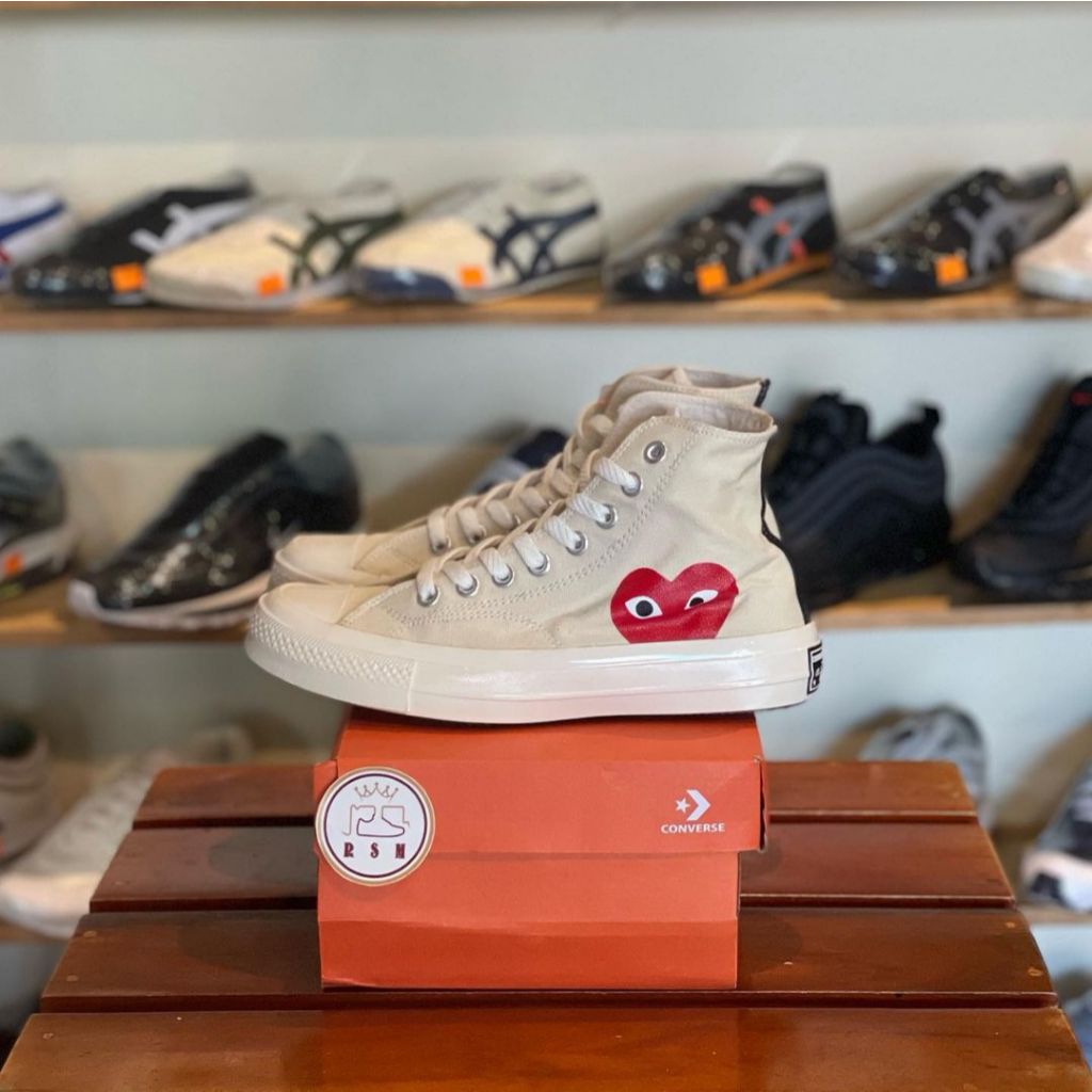 Converse 70s Hi CDG Cream