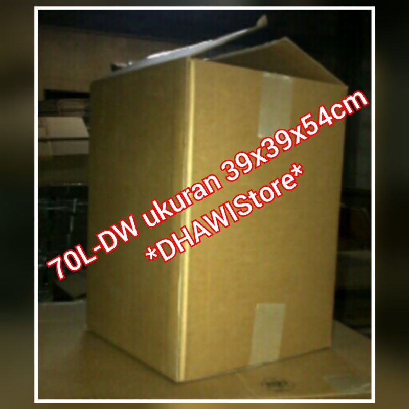 

Kardus Packing, Kardus Pindahan Tebal Double Wall 2Ply. Ukuran di Gambar PxLxT cm #Kardus Bekas Masih Bagus & Berkualitas