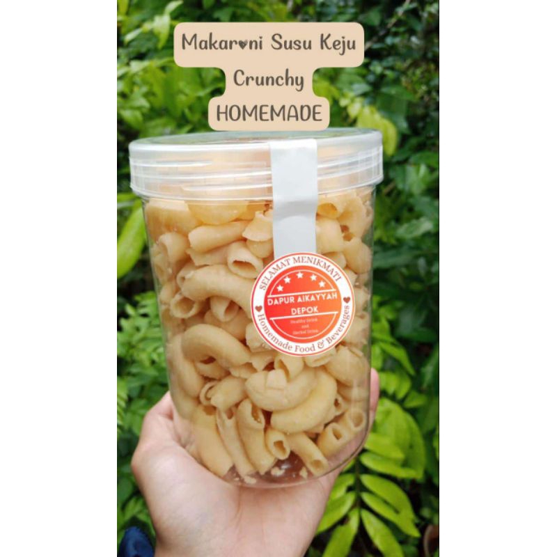 

Makaroni Susu Keju Homemade Gluten-free & bebas MSG