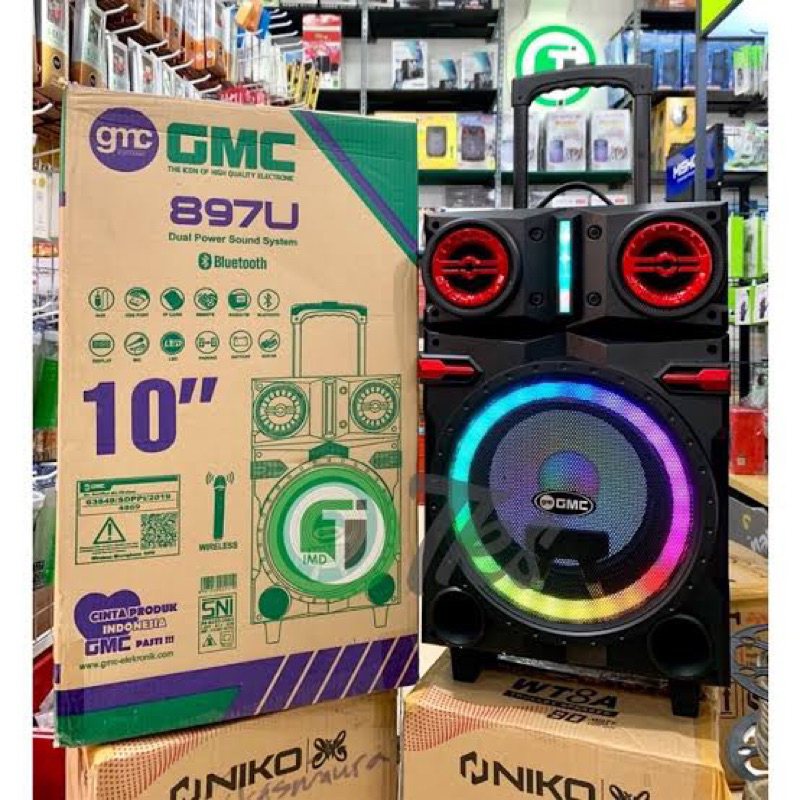 Speaker meeting gmc 10 inc 897U bluetooth + free mic wireless 2